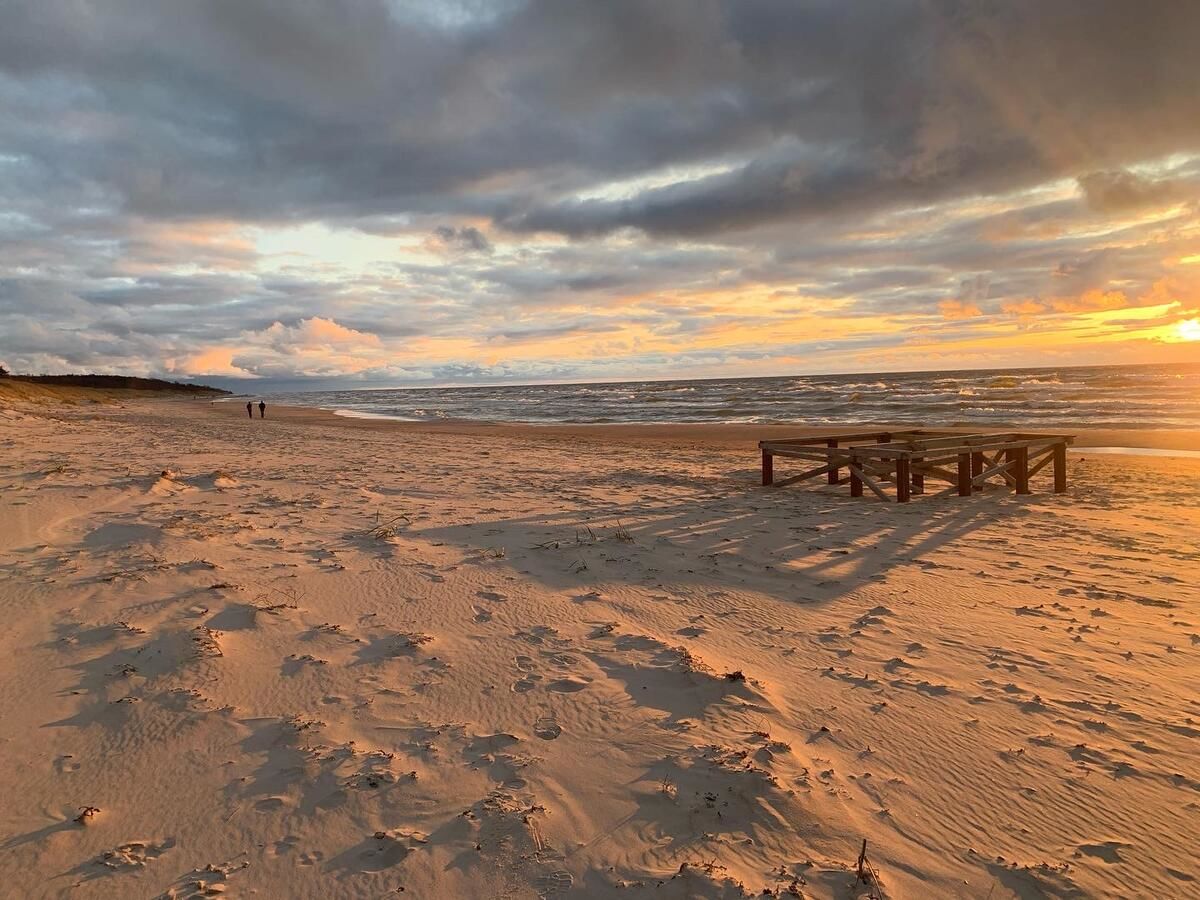 Апартаменты Palanga Mickevičiaus 8-studija Паланга